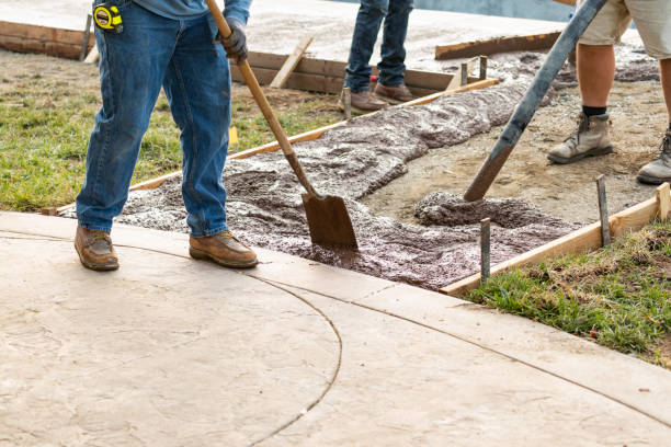 Best Concrete Walkway Installation  in Mcfarland, WI